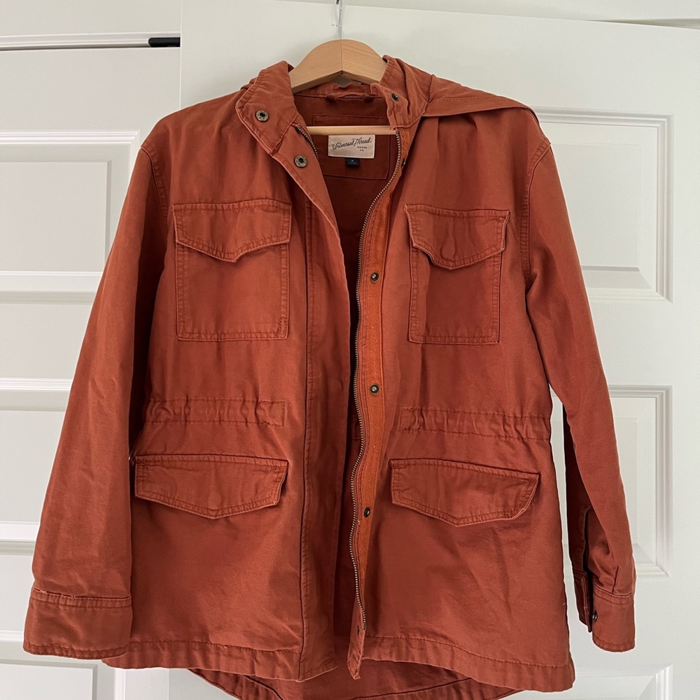 Universal Thread Rust Jacket - image 1